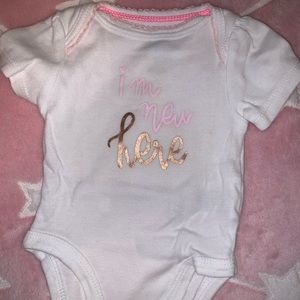 Cloud Island Newborn bundle